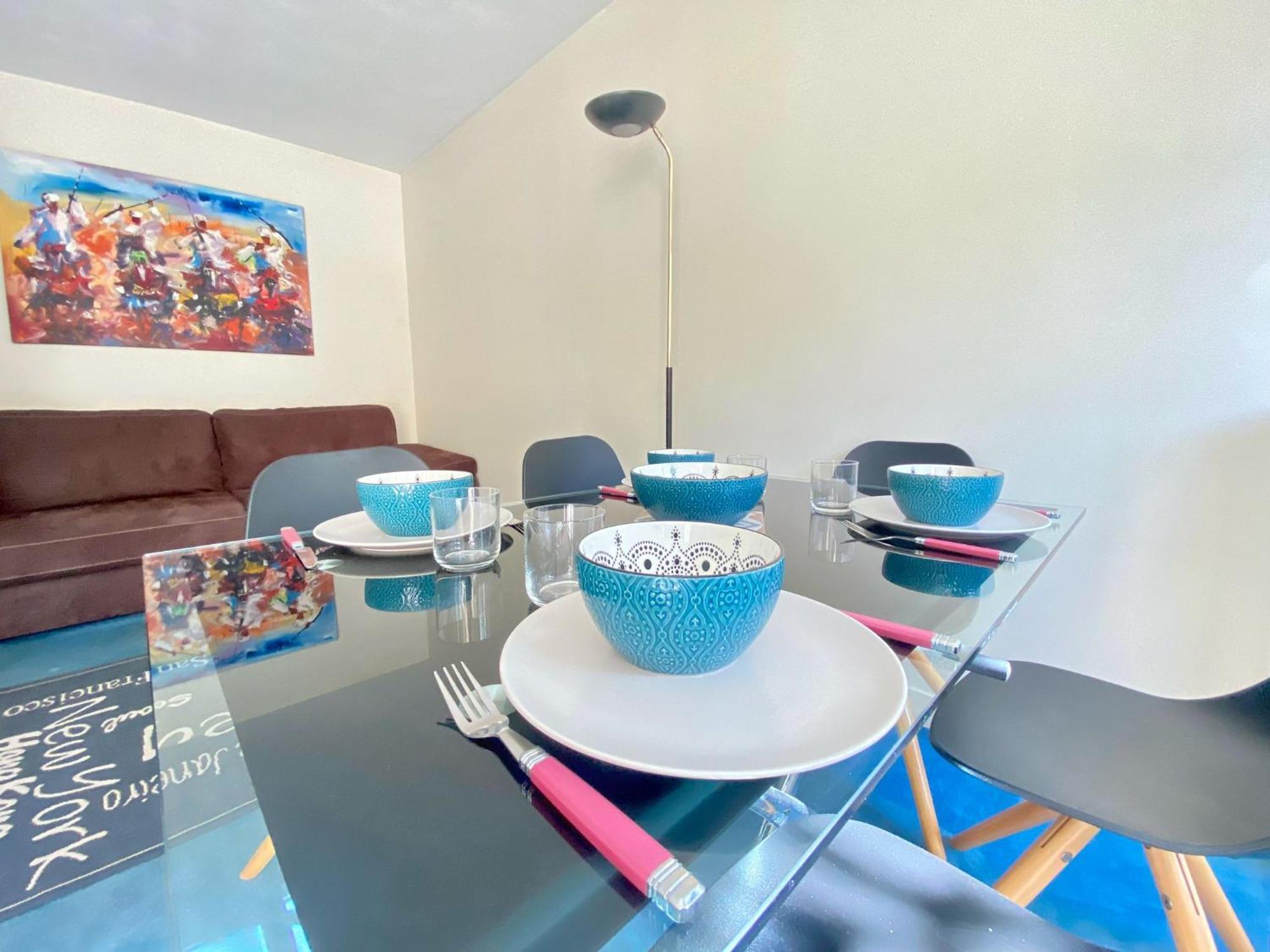 Superbe Appartement Terrasse لوفالوا بيريه المظهر الخارجي الصورة